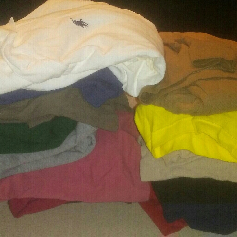 16 Polo ralph lauren shirts